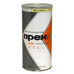 Apex LEAN Meal Replacement Drink - Vanilla
