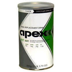 Apex FIT Soy Meal Replacement Drink - Chocolate
