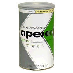 Apex FIT Soy Meal Replacement Drink - Vanilla