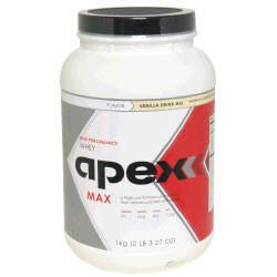 Apex MAX High Performance Whey - Vanilla