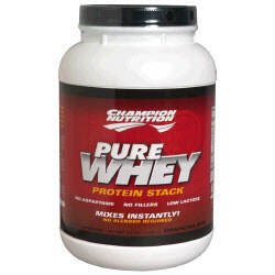 Champion Nutrition Pure Whey Protein Stack - Chocolate - 2.2lbs.
