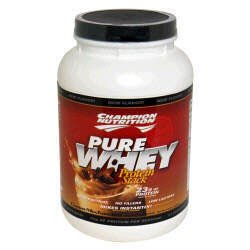 Champion Nutrition Pure Whey Protein Stack - Cocoa-Mochaccino - 2.2lbs.