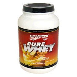 Champion Nutrition Pure Whey Protein Stack - Banana Scream - 2.2lbs.