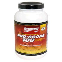 Champion Nutrition Pro-Score 100 Elite Protein Supplement - Vanilla - 2lbs.