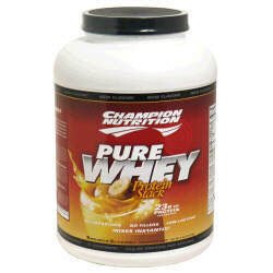 Champion Nutrition Pure Whey Protein Stack - Banana Scream - 5lbs.
