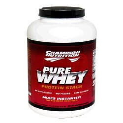Champion Nutrition Pure Whey Protein Stack - Strawberry - 5lbs.
