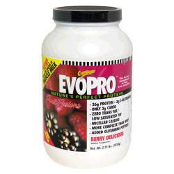 CytoSport EvoPro Fruit Fusions Nature's Perfect Protein - Berry Delicious - 2.25lbs.