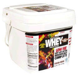 CytoSport Complete Whey Protein - Cocoa Bean - 10lbs.