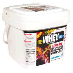 CytoSport Complete Whey Protein - Vanilla Bean - 10lbs.