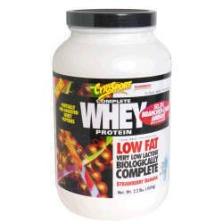 CytoSport Complete Whey Protein - Strawberry Banana - 2.2lbs.