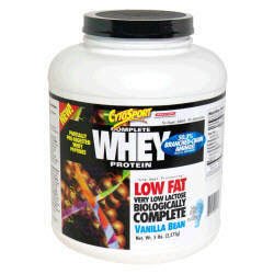 CytoSport Complete Whey Protein - Vanilla Bean - 5lbs.