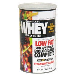 CytoSport Complete Whey Protein - Strawberry Banana - 16oz.