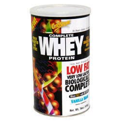 CytoSport Complete Whey Protein - Vanilla Bean - 16oz.