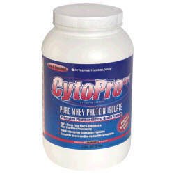 Cytodyne Technologies CytoPro-WPI Pure Whey Protein Isolate - Strawberry - 2lbs.