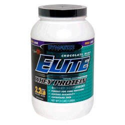 Dymatize Nutrition Pro Line Elite Whey Protein - Chocolate Mint - 2.2lbs.