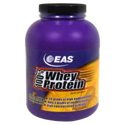 EAS 100% Whey Protein - Chocolate - 5lbs.