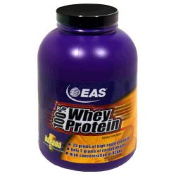 EAS 100% Whey Protein - Banana - 5lbs.