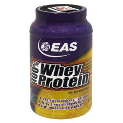 EAS 100% Whey Protein - Vanilla - 2lbs.