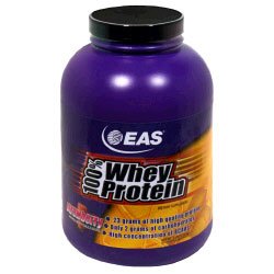 EAS 100% Whey Protein - Strawberry - 5lbs.