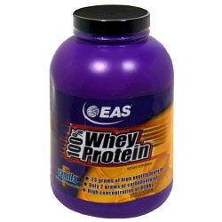 EAS 100% Whey Protein - Vanilla - 5lbs.