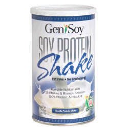 GeniSoy Soy Protein Shake - Vanilla - 22.2oz.