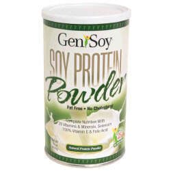 GeniSoy Soy Protein Powder - Natural - 22.2oz.