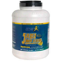 HDT 5 Plus 1 Whey Protein - Banana Cream Pie - 6lbs.