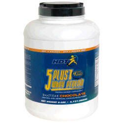 HDT 5 Plus 1 Whey Protein - Dutch Chocolate - 6lbs.