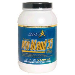 HDT Pro Blend 55 - Alpine Vanilla - 2lbs.