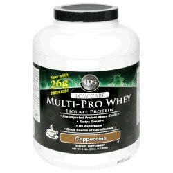 IDS Multi-Pro Whey Isolate Protein - Cappuccino - 5lbs.