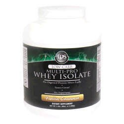 IDS Low-Carb Multi-Pro Whey Isolate - Vanilla-Cinnamon - 5lbs.