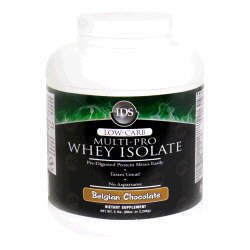 IDS Low-Carb Multi-Pro Whey Isolate - Belgian Chocolate - 5lbs.