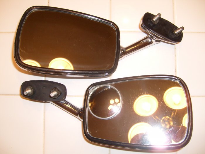 1983 Honda Gold Wing GOLDWING Farring Mirrors NICE