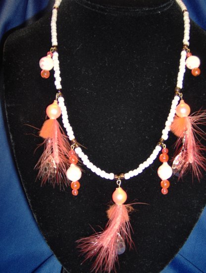 Luminous Copper Allure Necklace