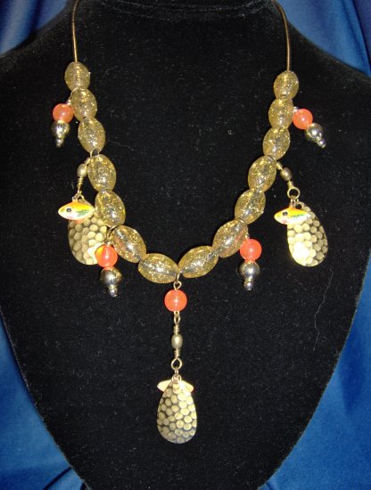 Golden Spinner Allure Necklace