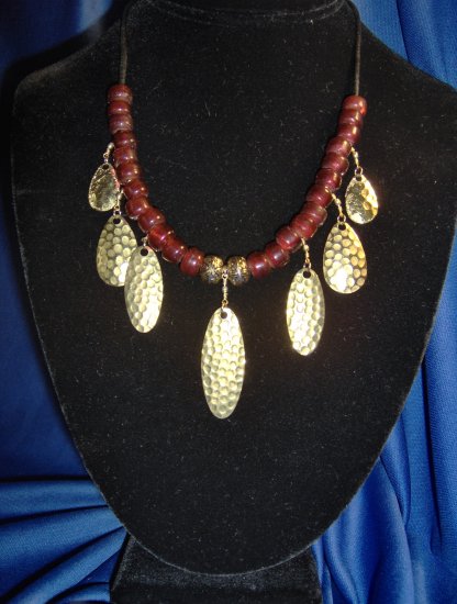 Spinner and Spoon Allure Necklace