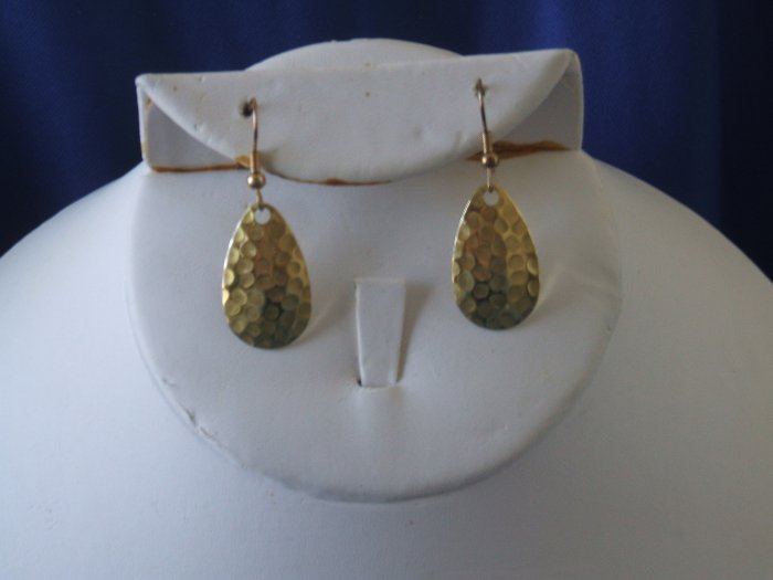 Gold Spoon Allure Earrings