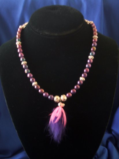 Purple Passion Allure Necklace