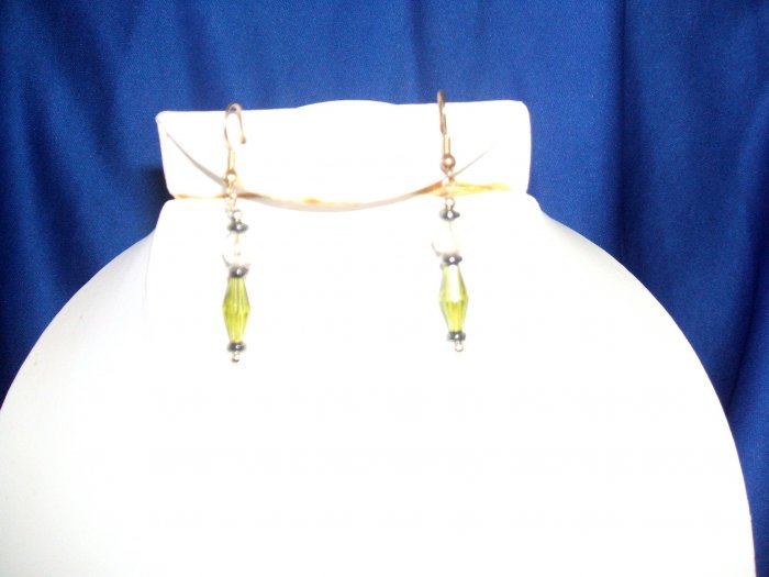 Green Allure Earrings