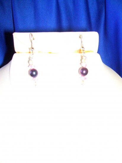 Purple Passion Allure Earrings