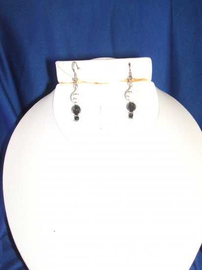 White Bobber Allure Earrings