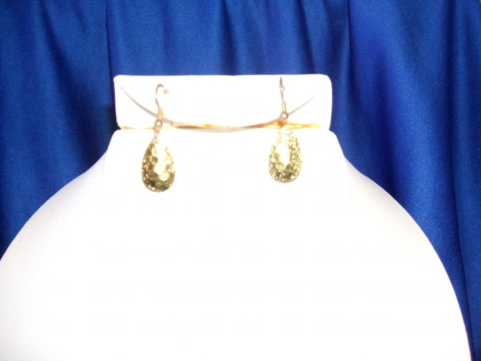 Gold Spoon Allure Earrings