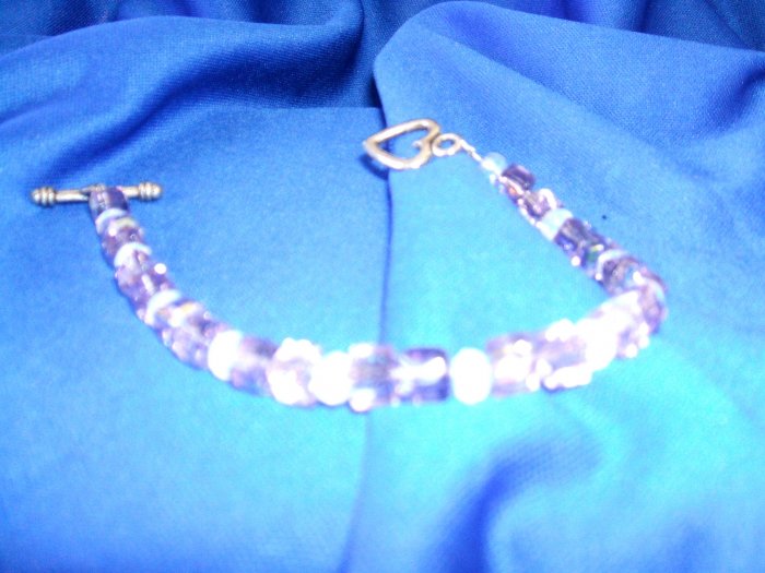 Lovely Lavendar Bracelet