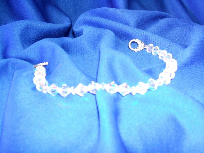 Aurora Bicone Bracelet