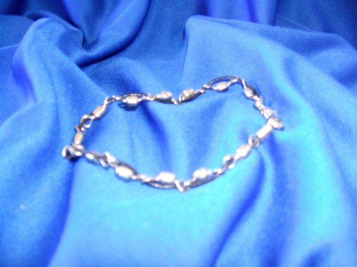 Silver Swivel Bracelet