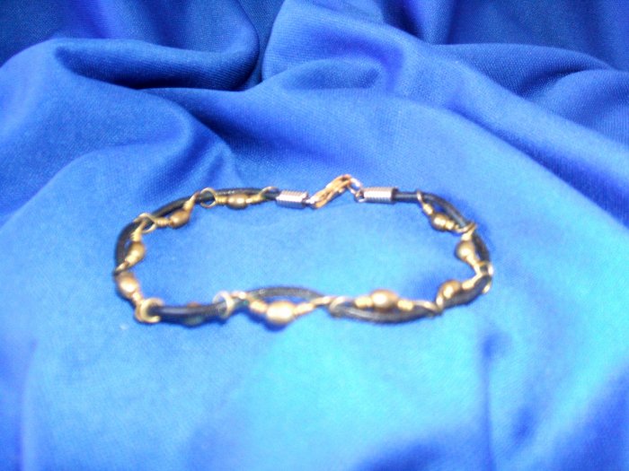 Gold Swivel Bracelet