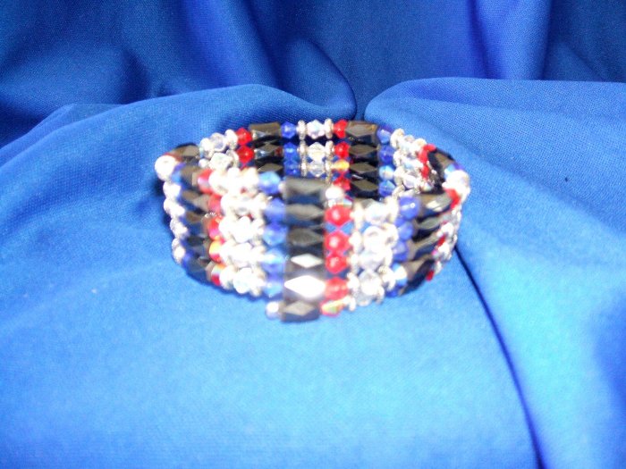 Red/White/Blue Magnetic Wrap