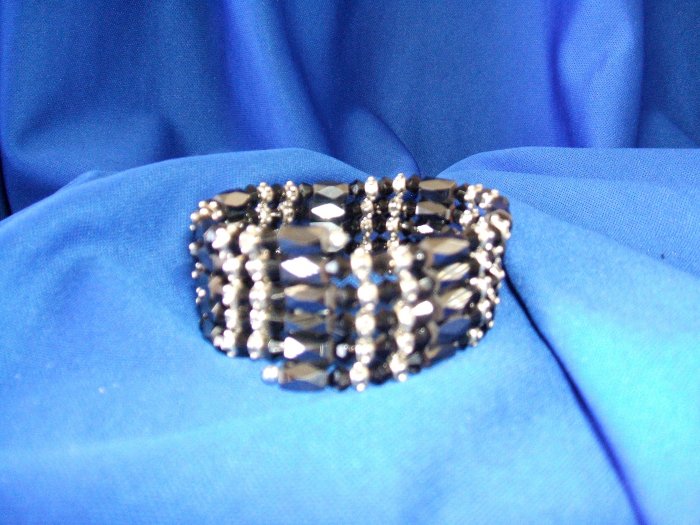 Black/Silver Magnetic Wrap