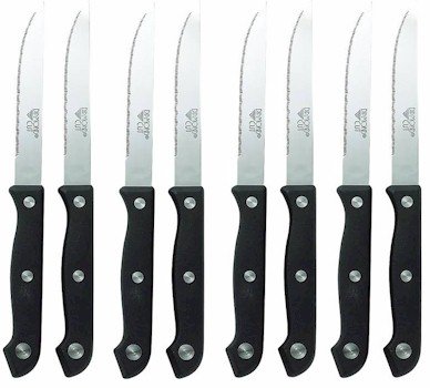 8pc Steak Knife Set
