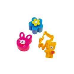 Cute Sandwich Cutters, Set of 3